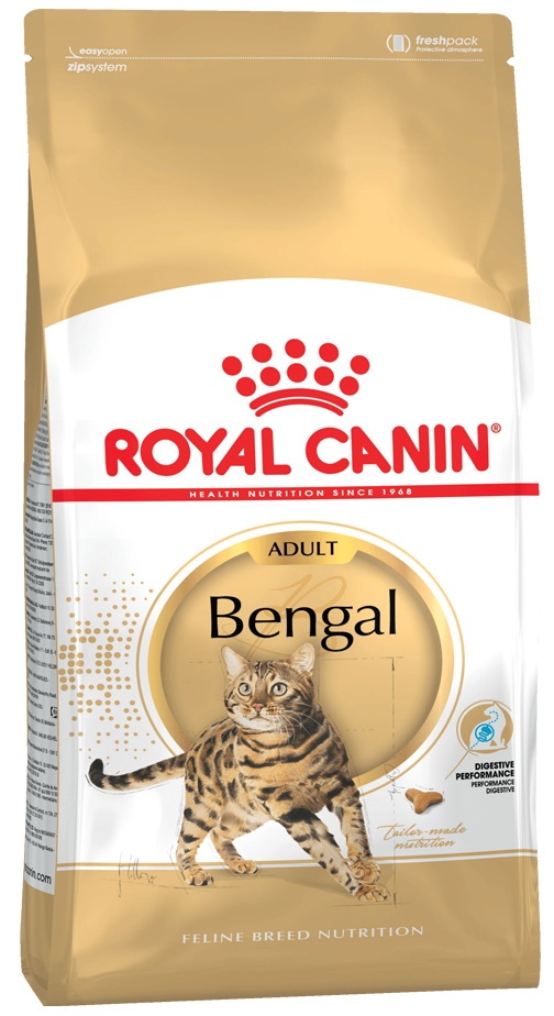 Hrană uscată pentru pisici Royal Canin Bengal 2kg