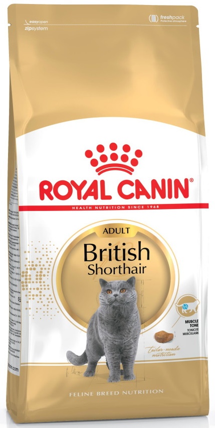 Сухой корм для кошек Royal Canin British Shorthair Adult 4kg