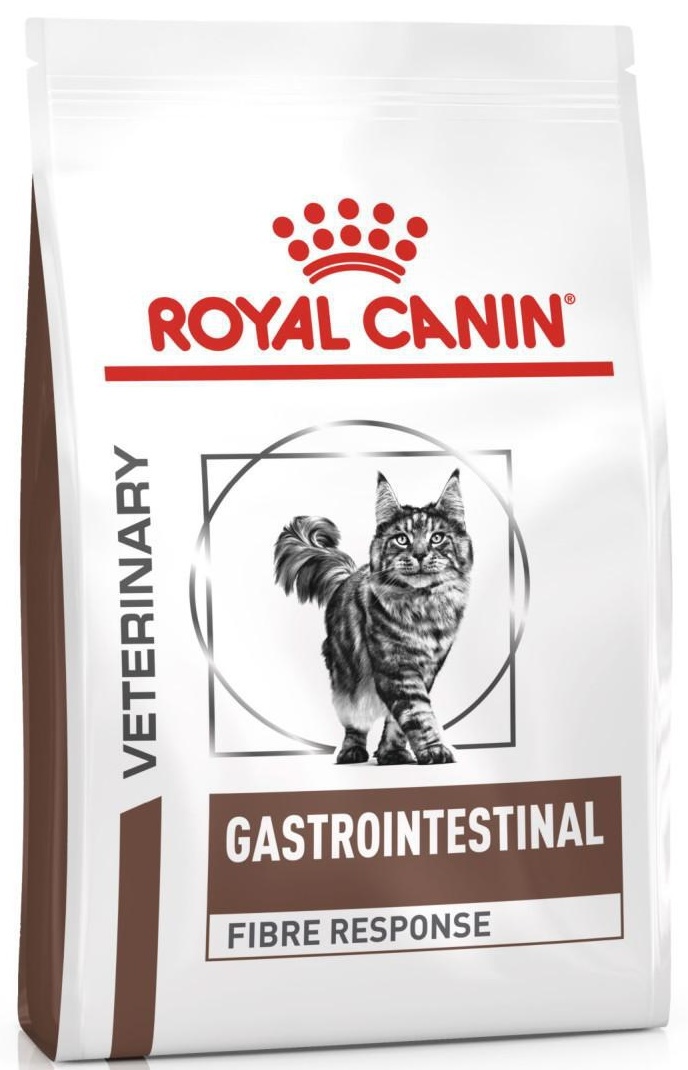 Сухой корм для кошек Royal Canin Gastrointestinal Fibre Response 4kg