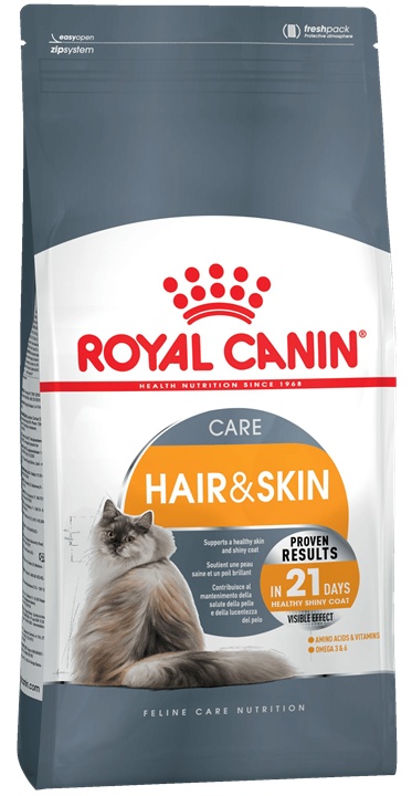 Сухой корм для кошек Royal Canin Hair & Skin Care 10kg