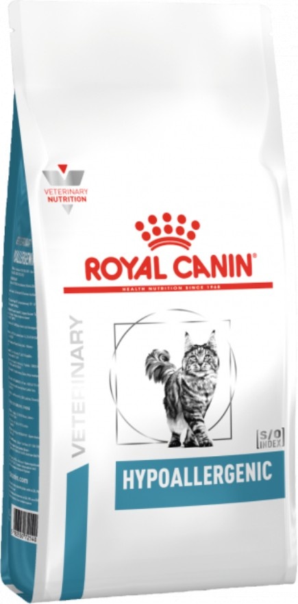 Hrană uscată pentru pisici Royal Canin Hypoallergenic Feline 400g