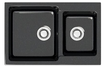 Chiuvetă de bucătărie Marrbaxx Azel Z191Q4 Black