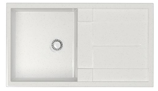 Кухонная мойка Marrbaxx Rony Z017Q1 White Ice