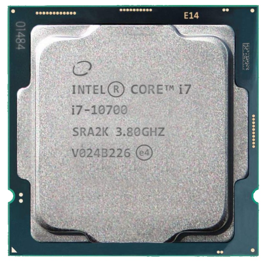 Procesor Intel i7-10700 Tray