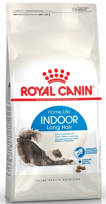 Hrană uscată pentru pisici Royal Canin Indoor Long Hair 2kg