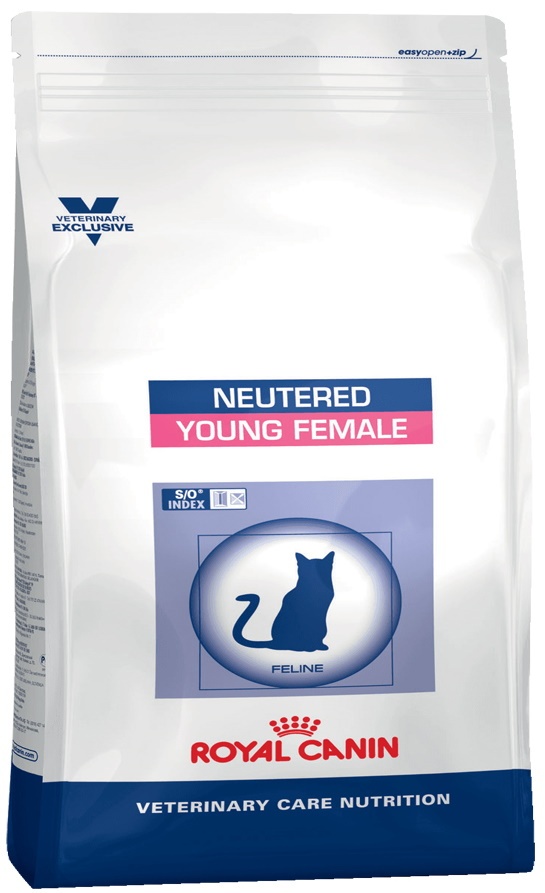 Сухой корм для кошек Royal Canin Neutered Young Female 10kg