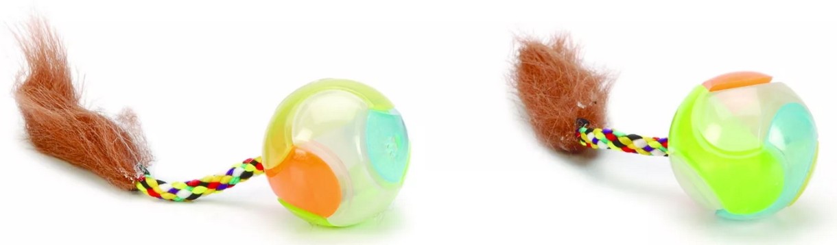 Игрушка для кошек Beeztees Plastic Balls 2pcs (425616)