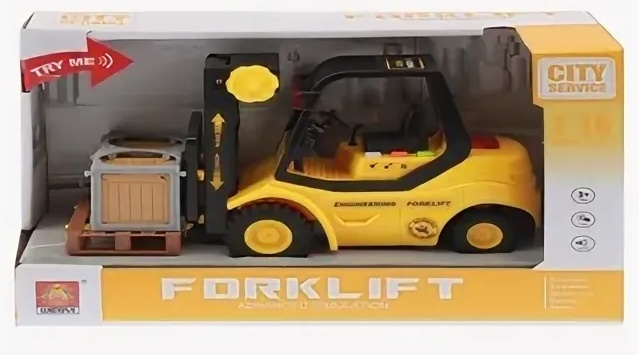Mașină Wenyi 1:16 Friction Forklift (WY691A)