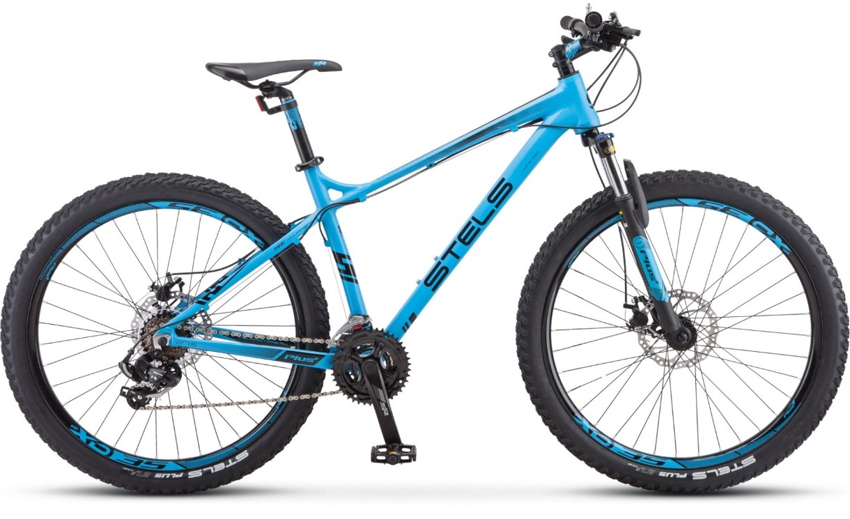 Bicicletă Stels Adrenalin 27.5/18 Blue