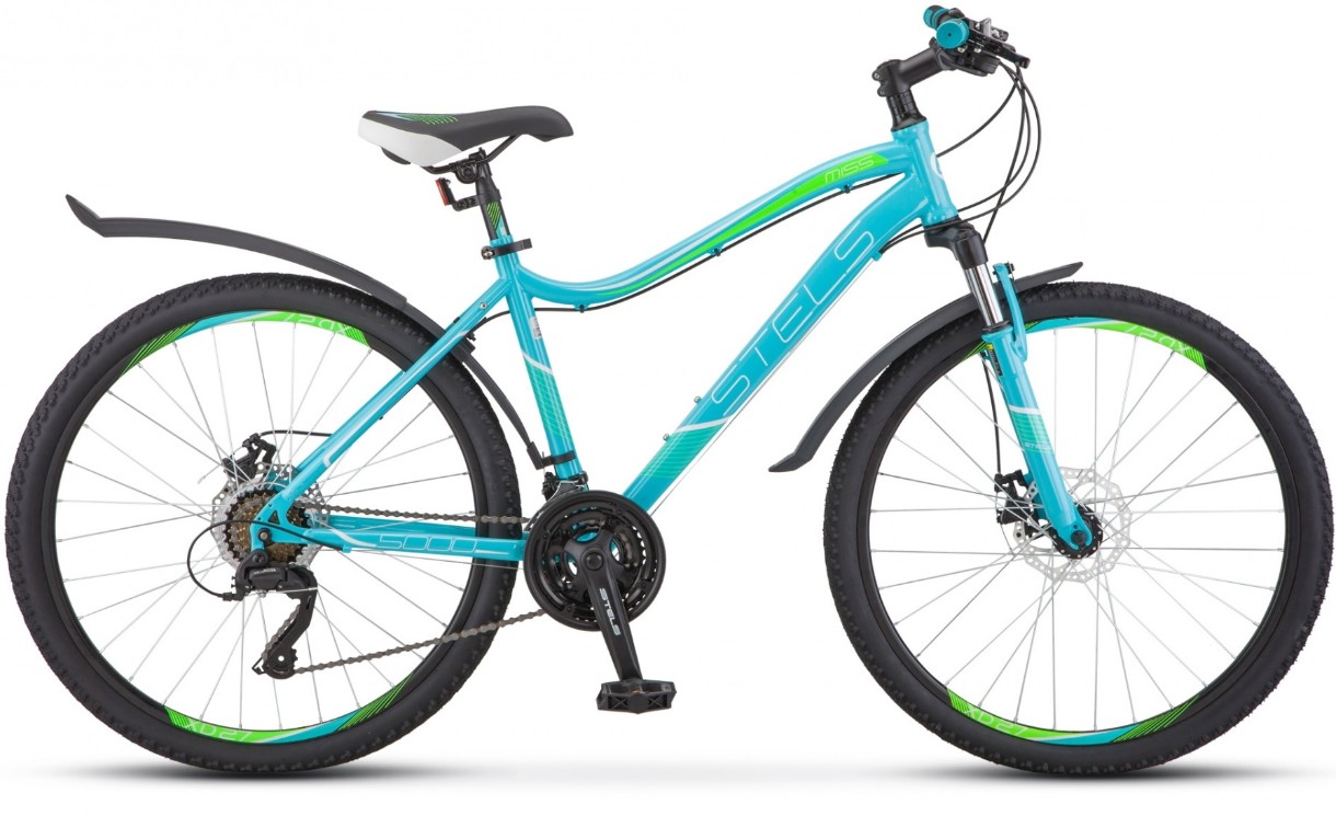 Велосипед Stels Miss 5000 MD 26/15 Turquoise