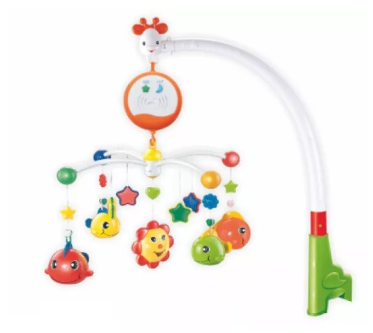 Carusel pentru pătuc Baby Mix PL-315945 N 
