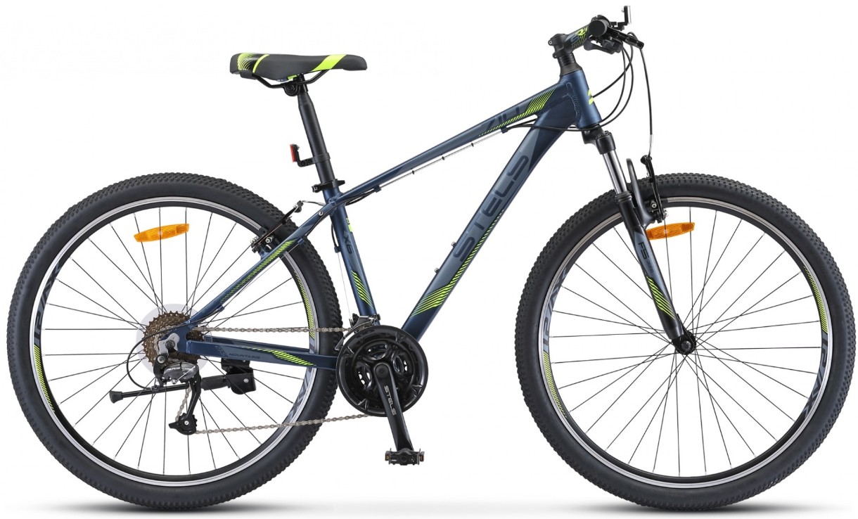 Bicicletă Stels Navigator 710V 27.5/17 Dark Blue