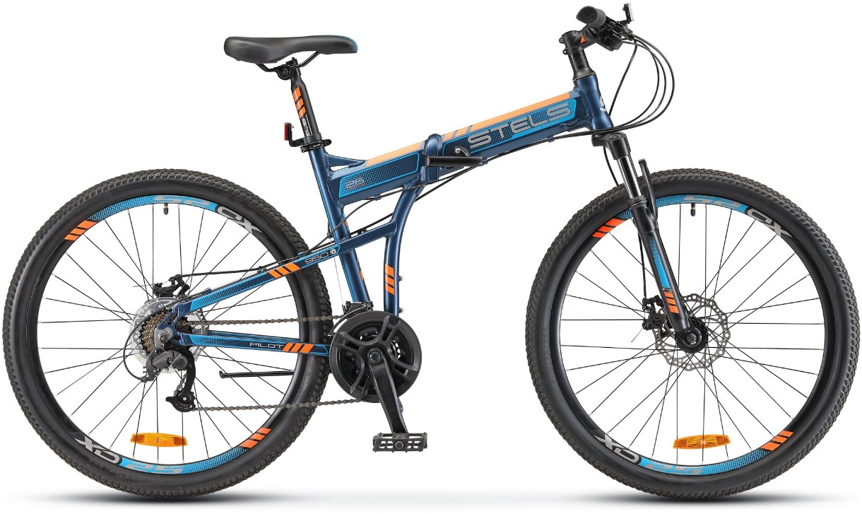 Bicicletă Stels Pilot 950 MD 26/17.5 Dark Blue