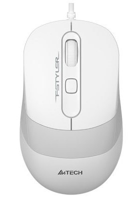 Компьютерная мышь A4Tech FM10 White/Grey