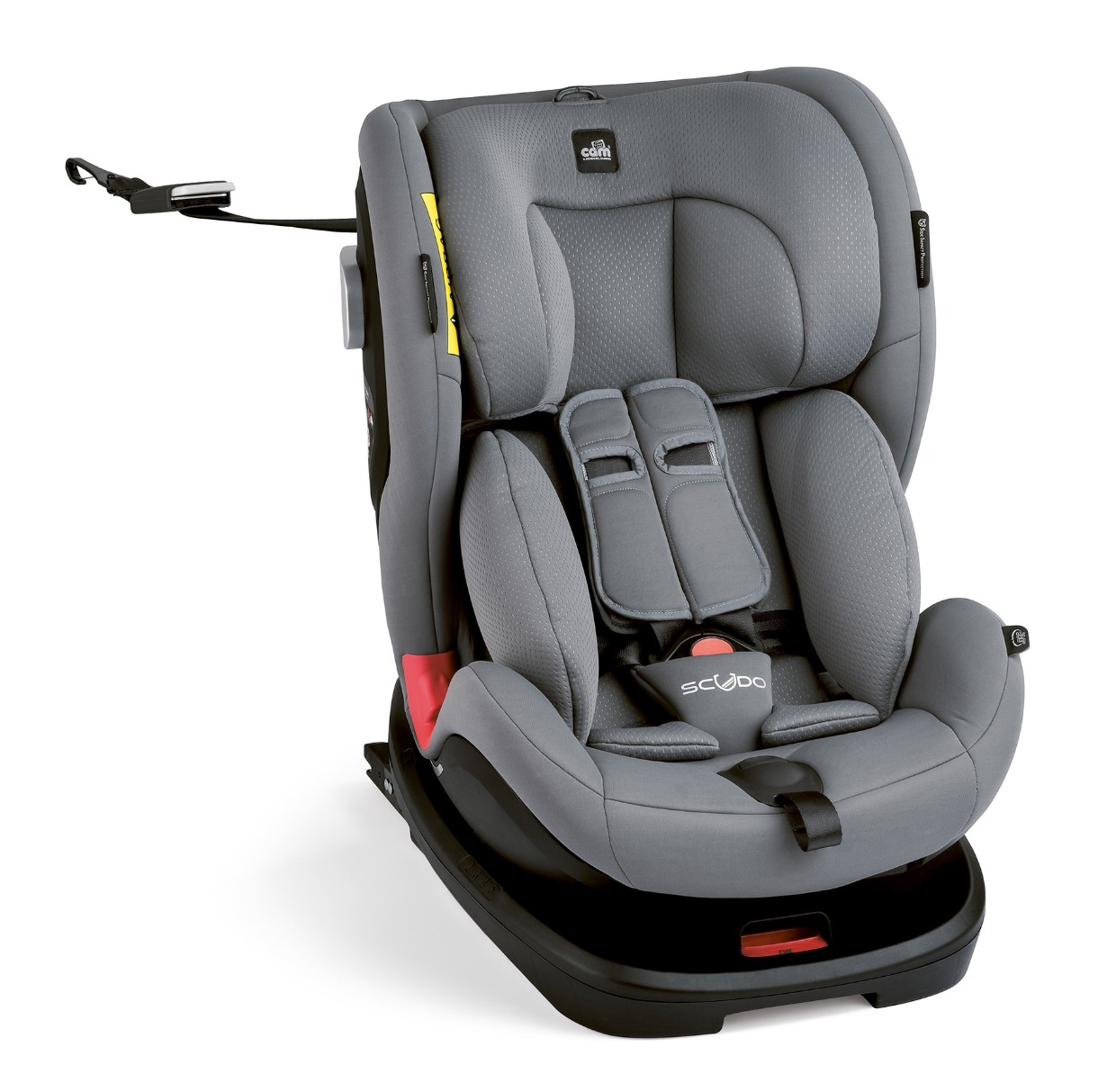 Scaun auto pentru copii Cam Scudo Isofix 166 Anthracite