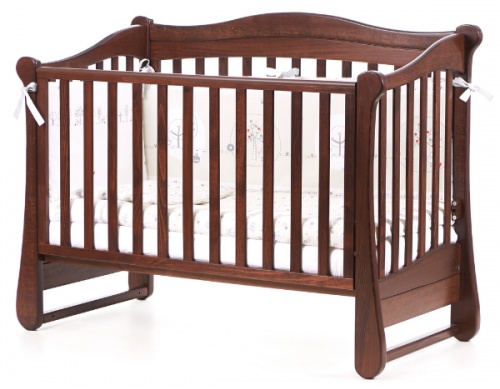 Кроватка Veres VR 18.3.1.1.03 LD18 Walnut