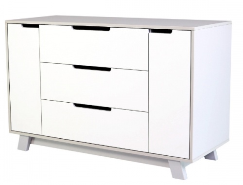 Comodă Veres VR 35.2.32.2.17 Manhatten 1200 White\Gray