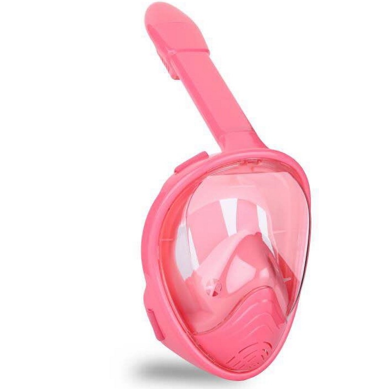 Masca şi tub pentru înot Aqua K1 XS Pink