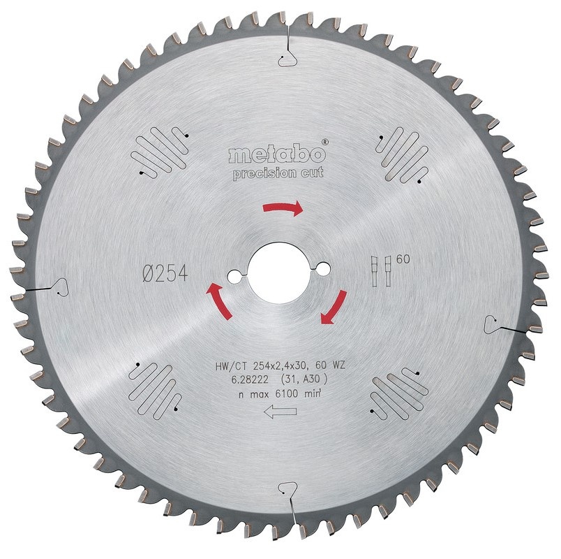 Disc de tăiere Metabo 628221000