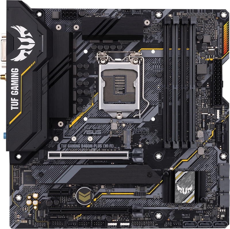 Placă de bază Asus TUF Gaming B460M-Plus (WI-FI)  