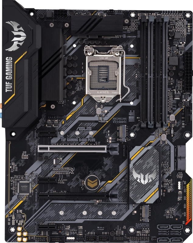 Placă de bază Asus TUF Gaming B460-Plus  