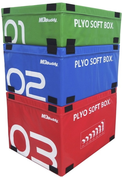 Pliobox PX-Sport Fitness 45cm Blue (PA046)