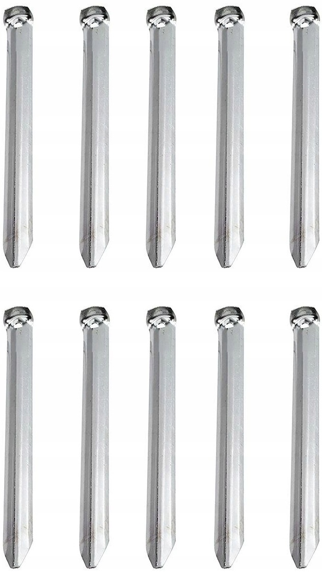Колышки для палатки Outwell Halfround U-peg 10pcs (530260)