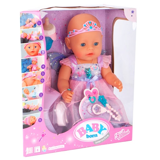 Кукла Zapf Gentle Embrace-Princess Fey (826225)    