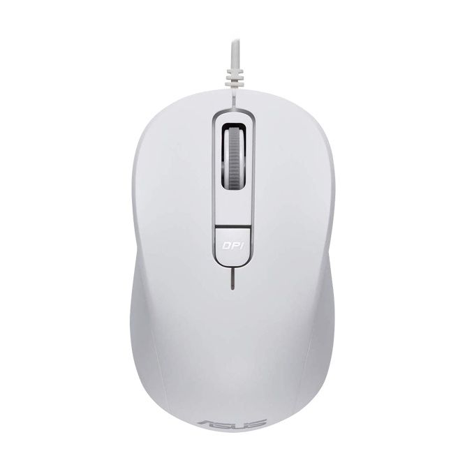 Mouse Asus MU101C Silent White