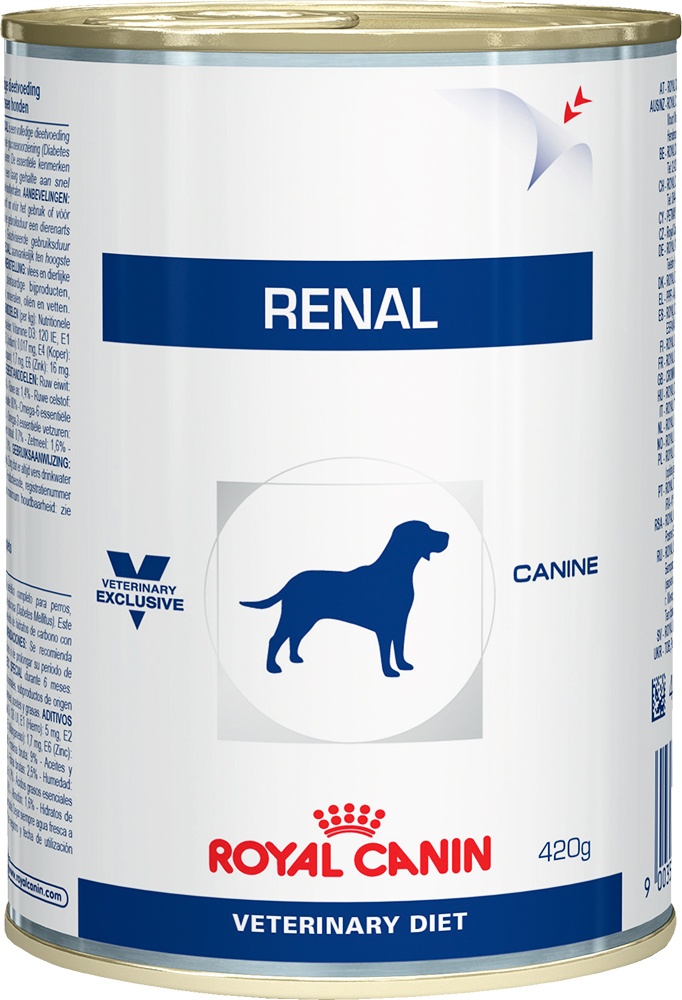 Влажный корм для собак Royal Canin Renal Canine 410g