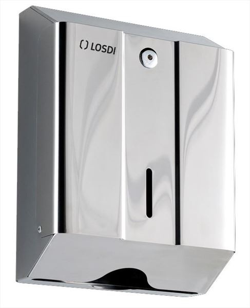 Dispenser hârtie Losdi Oceano Inox Bright CO-0104-F