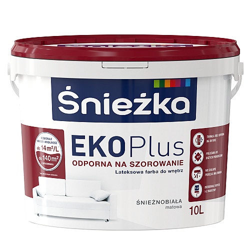 Краска Sniezka Eko-Plus 10L