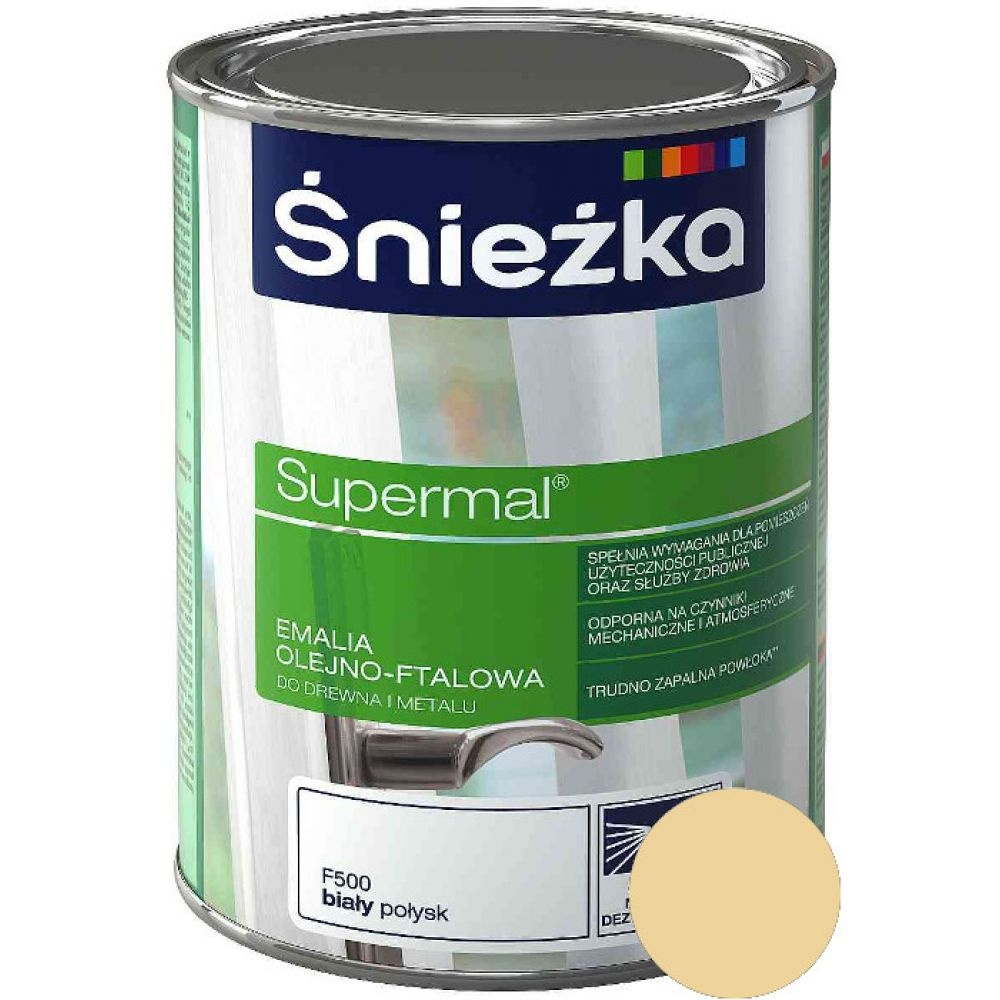 Smalț Sniezka Supermal F575 0.8L