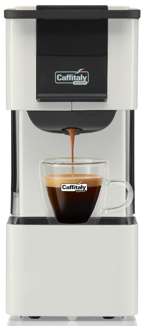 Кофемашина Caffitaly System IRIS S27 White