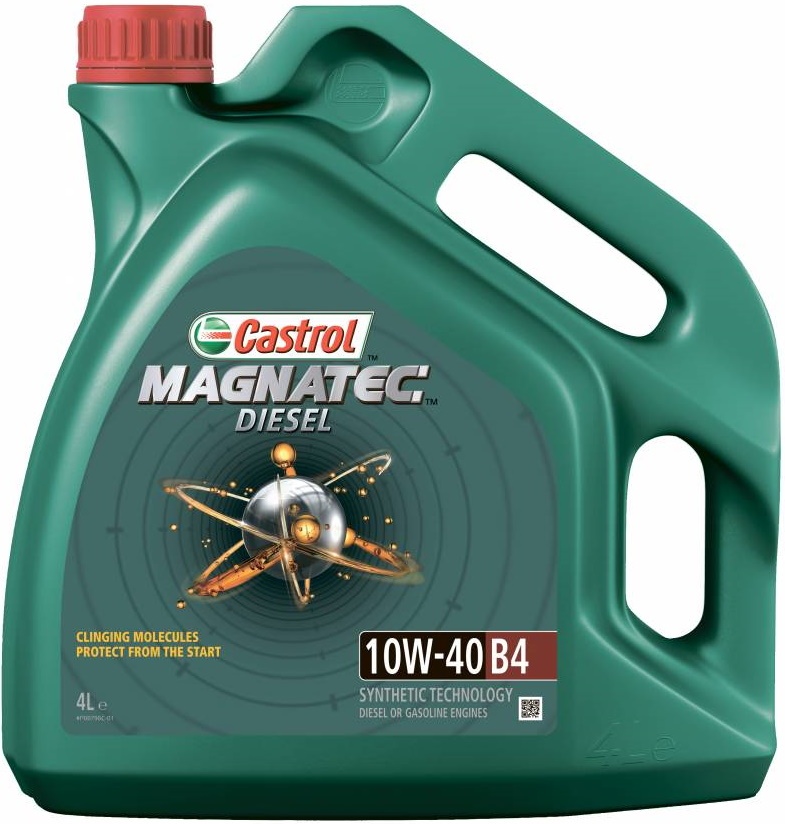 Моторное масло Castrol Magnatec 10W-40 DISEL B4 4L