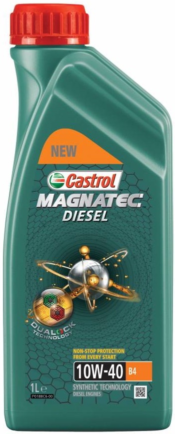 Моторное масло Castrol Magnatec 10W-40 DISEL B4 1L