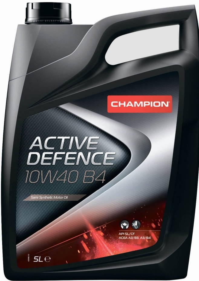 Моторное масло Champion Active Defence 10W40 B4 5L