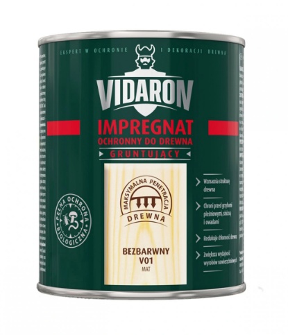 Пропитка для дерева Vidaron V01 0.7L