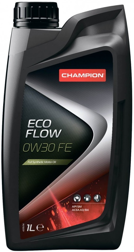 Моторное масло Champion Eco Flow 0W30 FE 1L