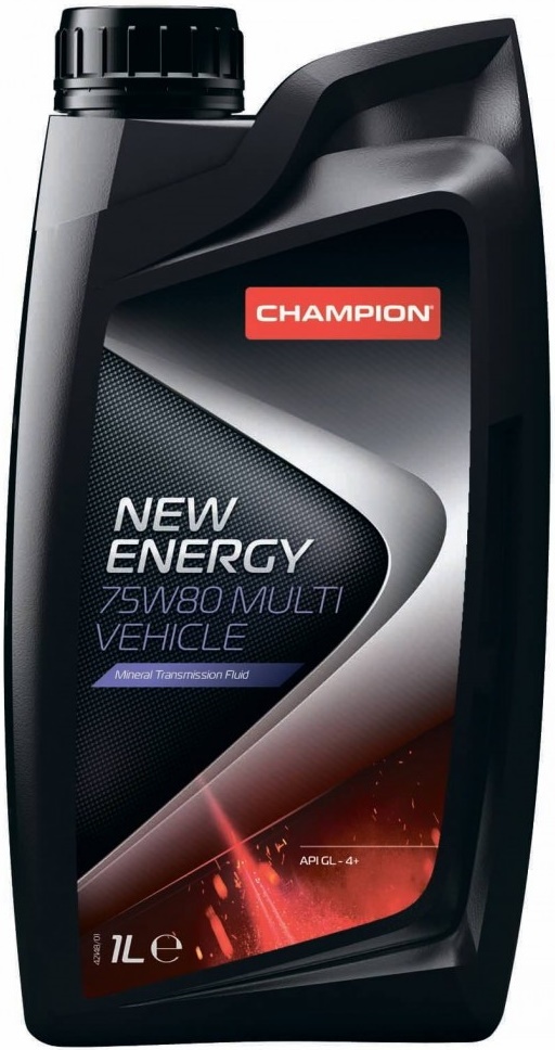 Моторное масло Champion New Energy 75W80 1L