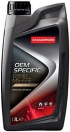 Моторное масло Champion Oem Specific 0W30 MS-FFE 1L