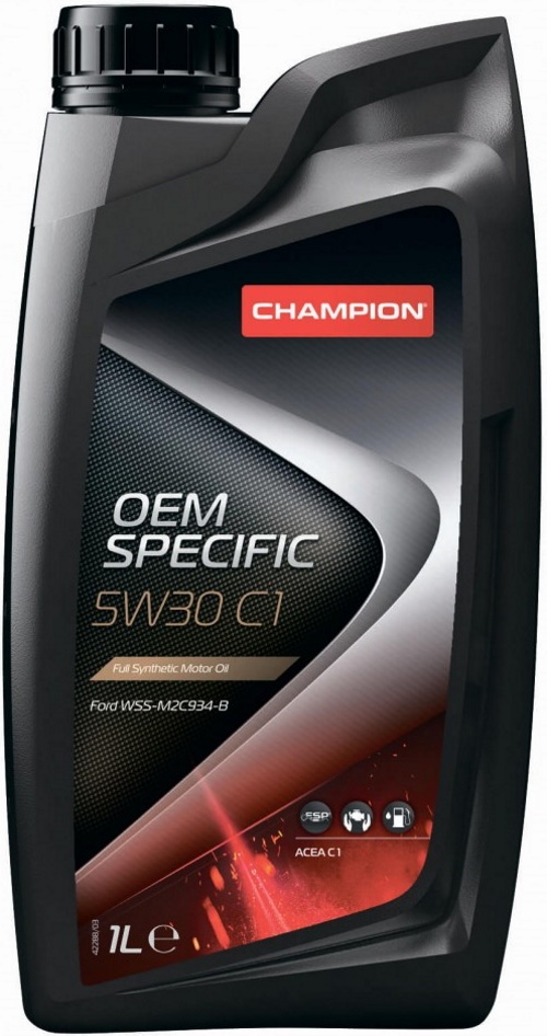 Моторное масло Champion Oem Specific 5W30 C1 1L