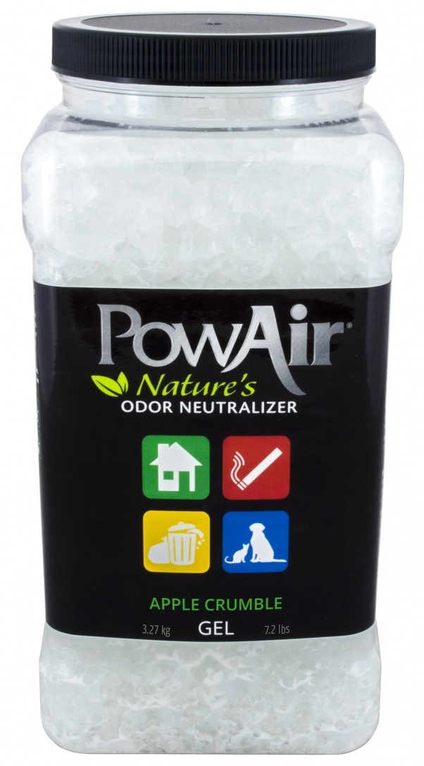 Neutralizator mirosuri PowAir Gel Apple Crumble Jar 3.6kg