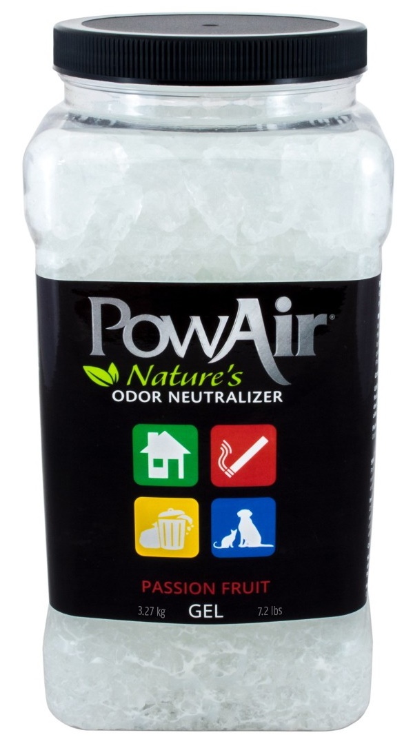 Нейтрализатор запаха PowAir Gel Passion Fruit Jar 3.6kg