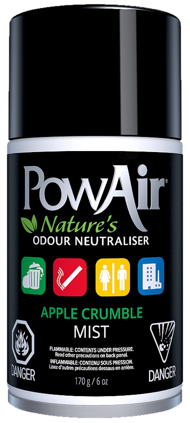 Neutralizator mirosuri PowAir Mist Apple Crumble 170g