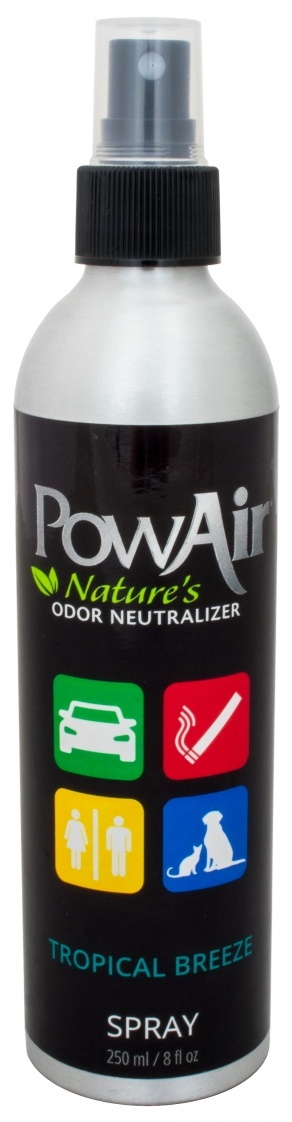 Neutralizator mirosuri PowAir Spray Tropical Breeze 250ml