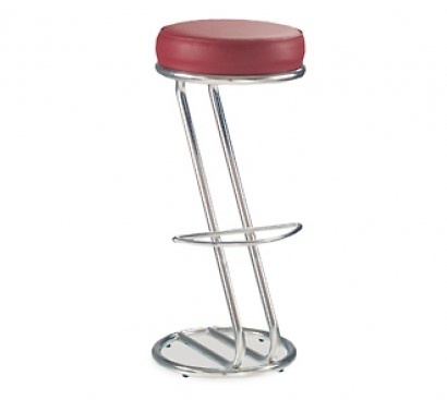 Scaun de bar Новый стиль Zeta Hocker Red