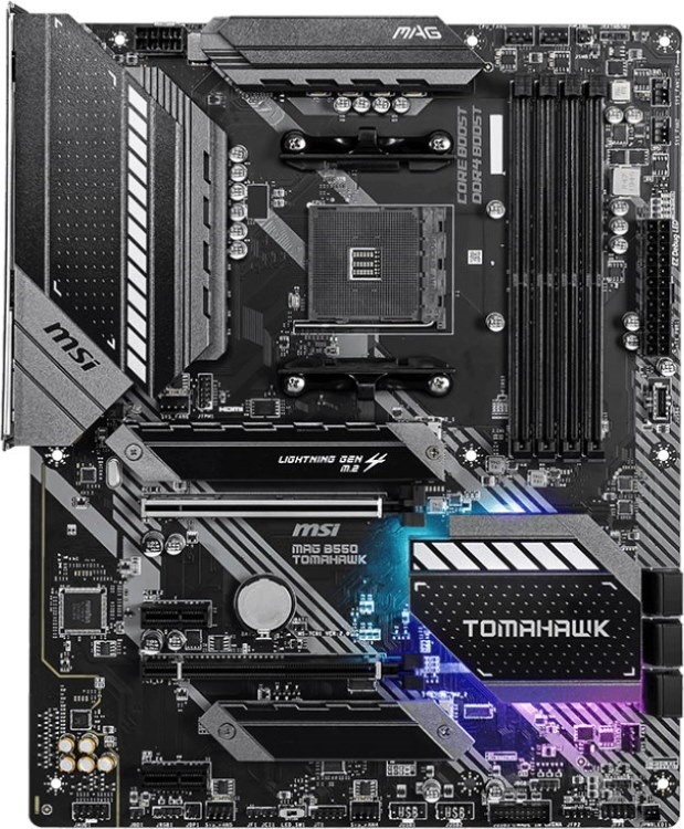 Placă de bază MSI MAG B550 Tomahawk