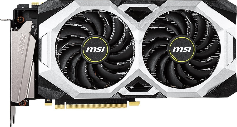 Placă video MSI GeForce RTX 2070 Super Ventus GP OC 8Gb GDDR6