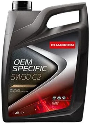 Моторное масло Champion Oem Specific 5W30 C2 4L